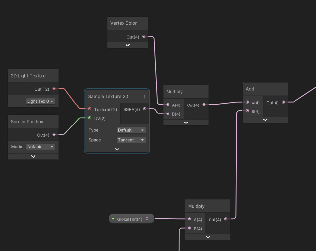 Shader Graph Sampling Dynamic Lighting