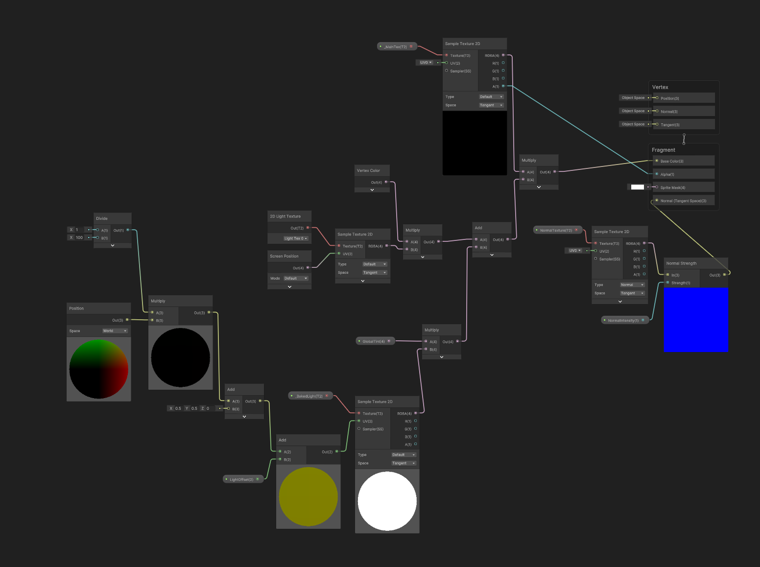 Shader Graph Full