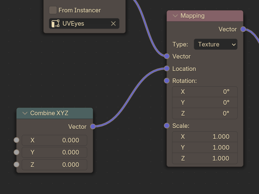 The Combine XYZ Node