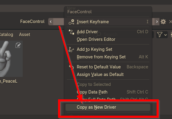 Copy as New Driver