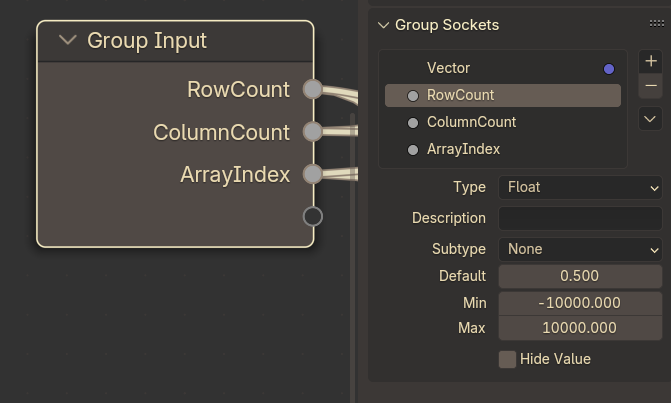 The renamed Group Sockets