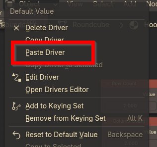 Paste Driver