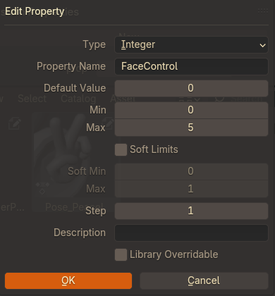 New Property Settings