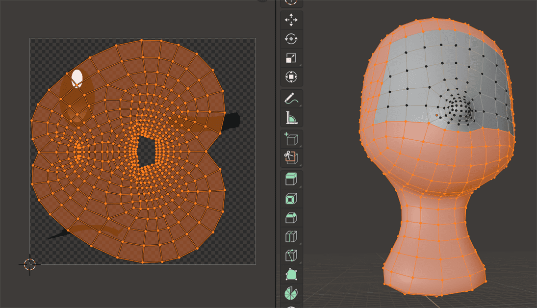 UVs to Scale down