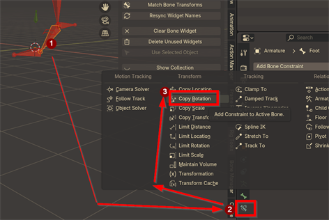 Adding the Rotation Constraint