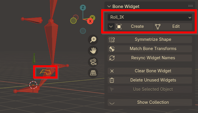 Bone Widget View