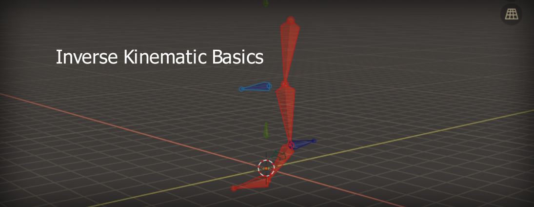 Blender Quickguide: Inverse Kinematics for Characters