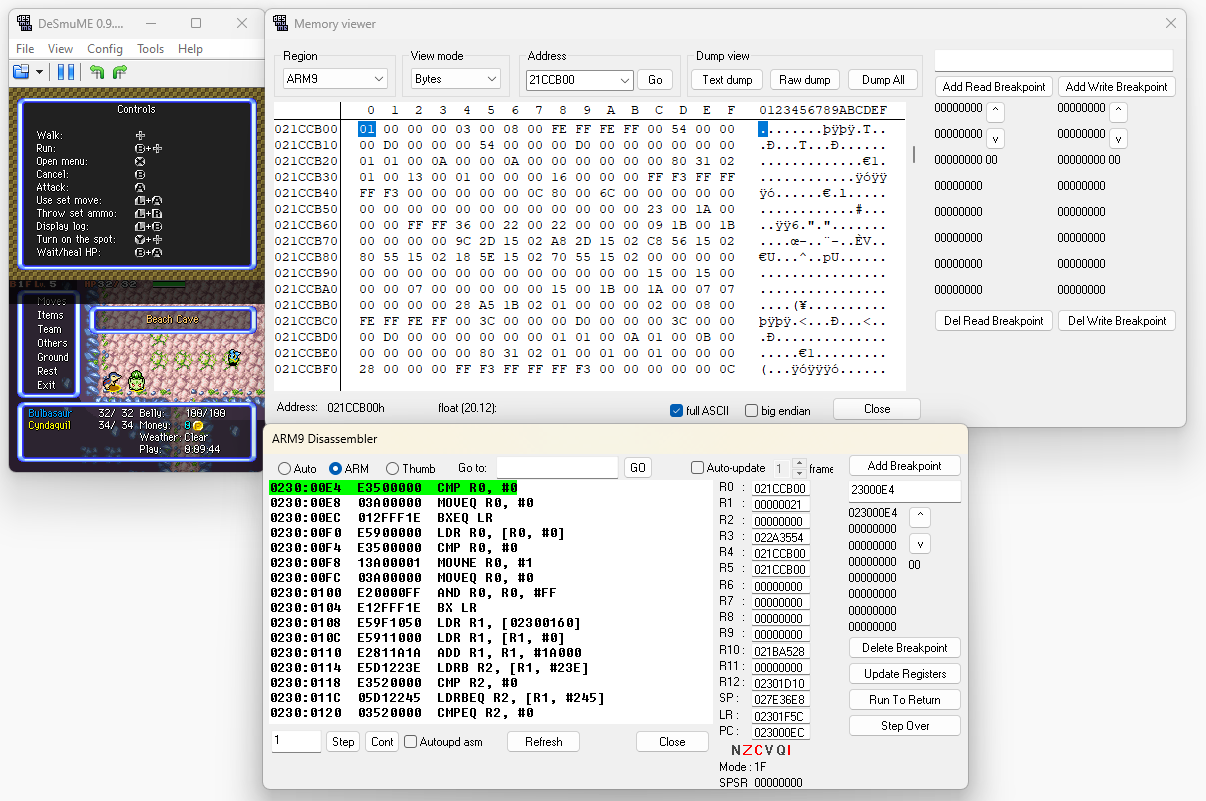 DeSmuME Roms • NDS ROMs Compatibility »